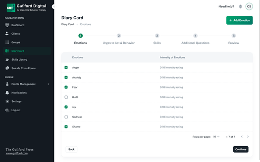 Customizable Diary Cards