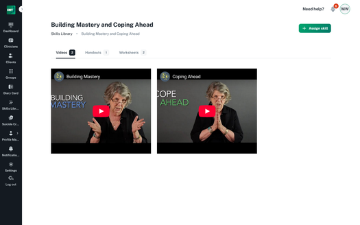 Instructional Skills Videos