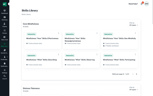 Complete DBT Skills Library