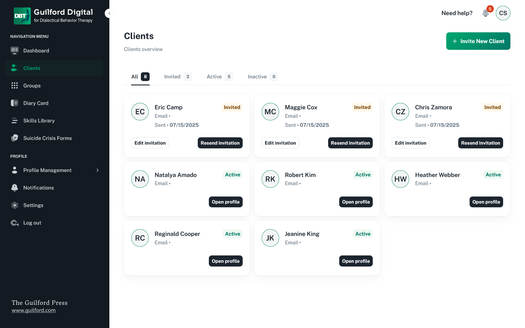 Clients Overview
